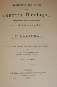 Geschichte und Kritik der neuerenTheologie