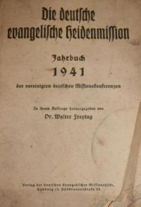 Die deutsche evangelische heidenmission