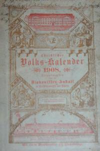 Volks-Kalender1908