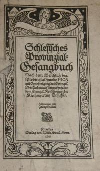 Schlesisches Provinzial Gesangbuch