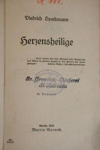 Herzensheilige