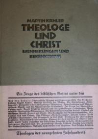 Theologie und Christ