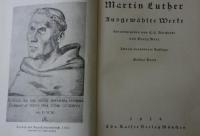 Martin LutherAusgewählteWerke Bd. 1