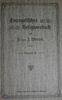 Evangelisches Religionsbuch