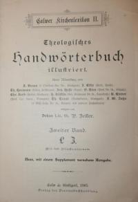 Theologisches Handwörterbuch. Bd 2 L-Z