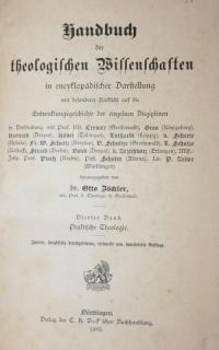 Handbuch der theologischen Wissenschaften Bd. 4