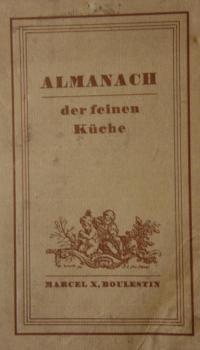 Almanach der feinen Küche