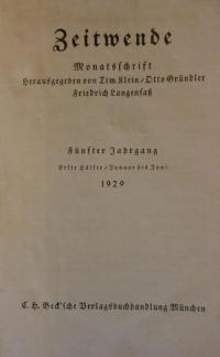Zeitwende