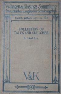 Collection of tales and sketches