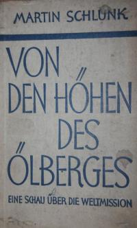 Von den Höhen des Ölberges