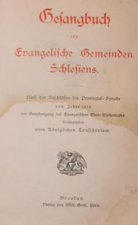Evangelisches Gesangbuch für Brandenburg und Pommern