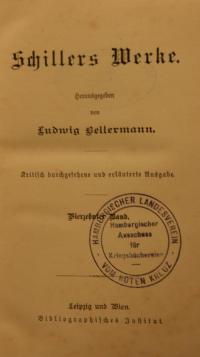 Schillers Werke Bd. 14