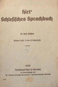 Schlesisches Sprachbuch