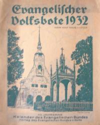 Evangelischer Volksbote. Kalender des Evangelisches Bundes