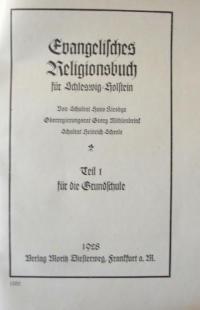 Evangelisches Religionsbuch für Schleswig – Holstein