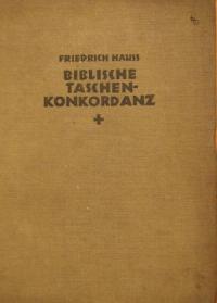 Biblische Taschen-konkordanz