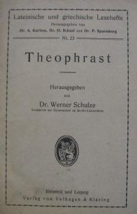 Theophrast