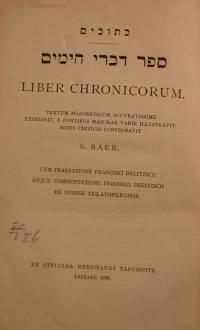 Liber Chronicoum