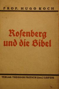 Rosenberg und die Bibel