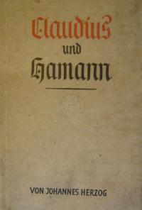 Claudius und Hamann