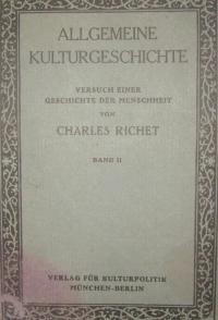 Allgemeine Kulturgeschichte Bd. II