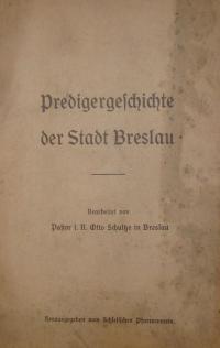 Predigergeschichte der Stadt Breslau