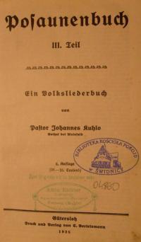Posaunenbuch T. III