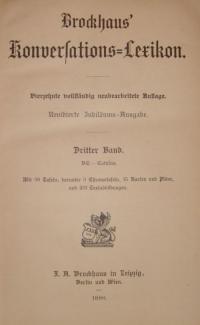 Brockhaus konverations-Lexikon Bd. 3