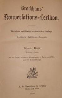 Brockhaus konverations-Lexikon Bd. 9