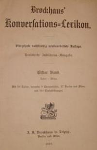 Brockhaus konverations-Lexikon Bd. 11