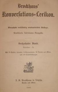 Brockhaus konverations-Lexikon Bd. 16