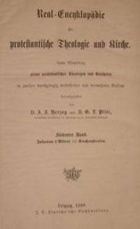 Real-Encyklopädie für protestantische Theologie und Kirche Bd. 7