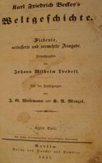 Karl Friedrichs Beckers Weltgeschichte Bd. 8