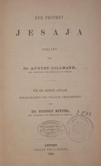 Kurzgefasstes exegetisches Handbuch zum Alten Testament
