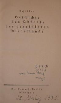 Schillers Sämtliche Werke Bd. 10 – Geschichte des Abfalls der vereinigten Niederlande