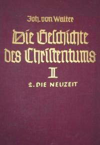 Die Geschichte des Christentums Bd. II