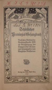 Schlesische Provinzial-Gesangbuch