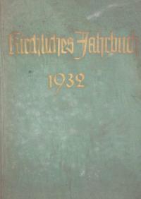 Kirchliches Jahrbuch