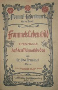 Frommels Lebensbild Bd. 1