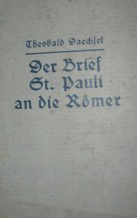 Der Brief St. Pauli an die Römer
