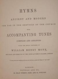 Hymns ancient and modern