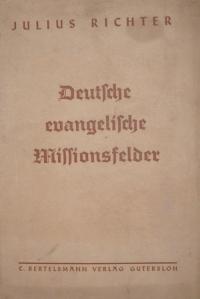 Deutsche evangelische Missionsfelder