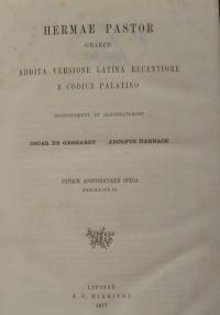 Patrum Apostolicorum Opera Bd. III