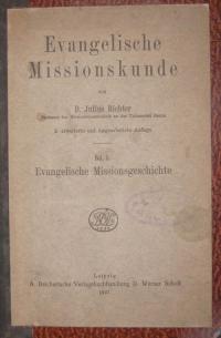 Evangelische Missionkunde Bd. 1