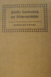 Quellenbuch zur Kirchengeschichte