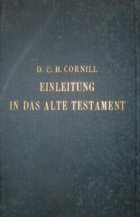 Grundriss der Theologischen Wissenschaft Th. II Bd. 1 – Einleitung in das alte Testament
