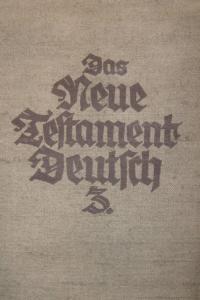 Das Neue Testament Deutsch – Bd. 3