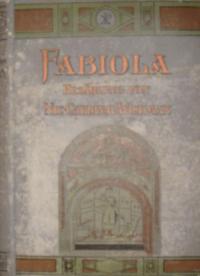 Fabiola oder die Kirche der Katakomben
