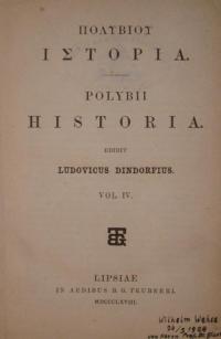 Polybii Historia