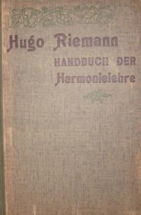 Handbuch der Harmonielehre